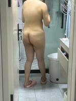 女人怀孕真是诱人。0