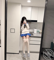 秋冬JK居家穿搭 软乎乎的少女感
