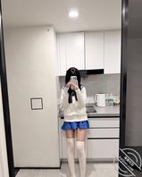 秋冬JK居家穿搭 软乎乎的少女感1