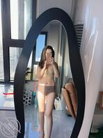 爱妻自拍能看出来什么1