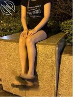 （99) 女儿老是待不住在家，晚上都要跟我出去溜达0