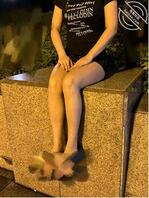 （99) 女儿老是待不住在家，晚上都要跟我出去溜达2