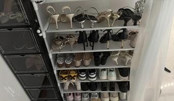 妈妈的高跟鞋真的多1