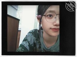 第一次在海角看到自己广外艺的学妹