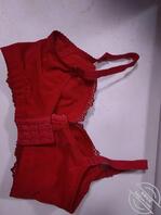 表姐的红色大奶罩2