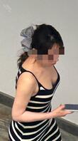 泡温泉的同事老婆真美味1