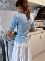 原创9- 女儿第一次做菜给我吃,越来越像她妈妈了0