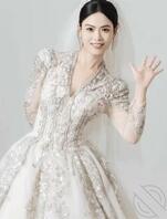 新娘刘桂春的反差1