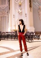 张萌，好担心这个扣子突然崩掉啊2