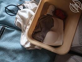 嫂子内衣，就这俩件