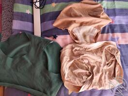 玩农村丈母娘的新鲜内裤