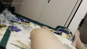 294、姐姐复查非常顺利，深夜直接和姐姐在书房来一发 &ldquo;庆祝炮&rdquo;
