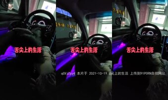 [原创] 游乐场搭讪带孩子的少妇，时间紧，怕孩子发现只能停车场车上口爆