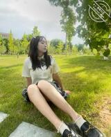 盈盈母狗学姐，喜欢穿肉丝和靴子 好像艹她1