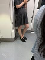 地铁偷拍，小皮鞋丝袜1