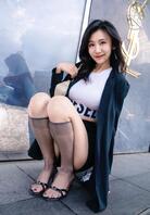  模特妈妈接单拍摄1