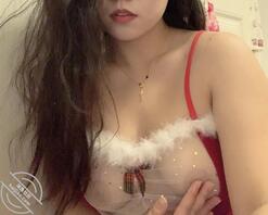 圣诞快乐 我就是你的圣诞礼物！