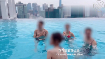 【搬运68】富家小姐的第一次交换60