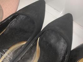 扫楼偷拍少妇黑高跟1