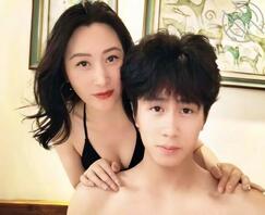 现实中那些保养很好的妈妈和儿子0