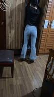 娟娟母猪偷拍自家亲弟媳于瑶穿牛仔裤收拾衣服0