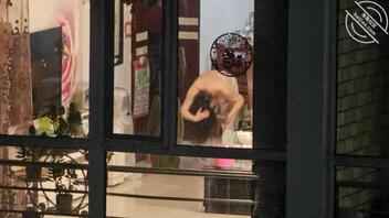 夏天到了又有眼福了0