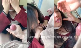 “内射我“爱吃精液的高三小女友