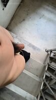楼梯间露出自慰