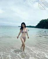 自己比基尼写真照1