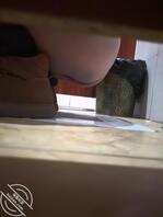 【原创厕拍】游乐场前台少妇骚逼！1