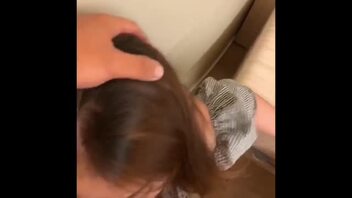 爱吃鸡吧的母狗，全程露脸拍。