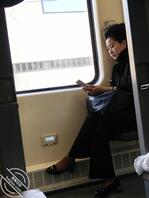 火车上拍的阿姨一个，真想要一个联系方式0