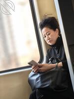 火车上拍的阿姨一个，真想要一个联系方式1