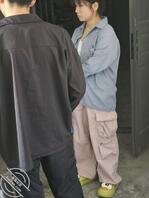 尾随打胶，这么可爱竟然是个汗脚