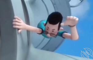 儿子健父亲，包劲爆的1