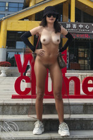 给我骚妈做的去衣照，YY一下