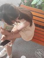 嫩得出水，胸还大