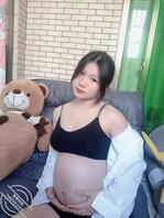 怀孕的嫩妹人妻孕妇2