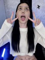 大鸡巴来把精液射满反差母狗的榨精骚脸2