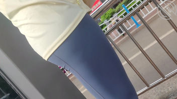 真实偷拍紧身瑜伽裤第五部（1）0