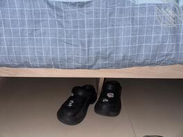 打胶女同事的袜子1