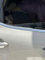 偷拍了两个少妇，一个牛仔裤漏内裤，另一个胸好大好圆