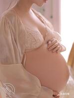 性感孕妇写真照0