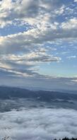 （原创）带妹妹山上露营看日出2