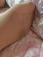 奶奶的丝袜臭脚