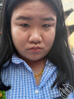 臭母狗真想草死你，看见你这骚样子我就把持不住了，海友们觉得这母狗怎么样1