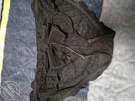 撸射嫂子的内裤和袜子0