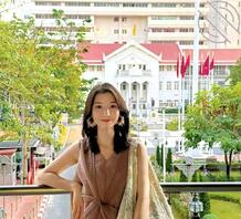 泰国度蜜月当然要在海边露出了2