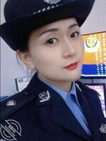 曝光一条反差母警犬0