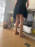 （只玩真实）操妈进程11，妈妈的内裤没有出水的痕迹。1